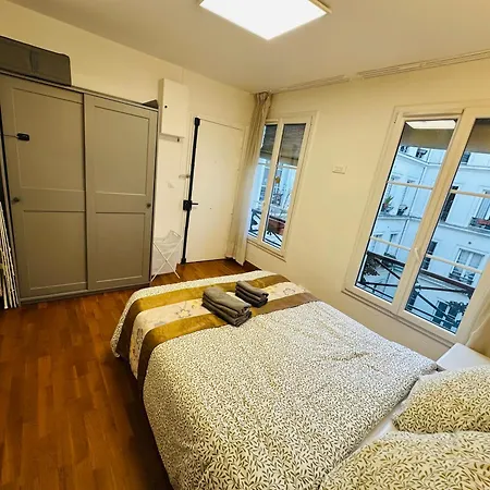 Bright Flat Near Marais & Chatlet Appartement