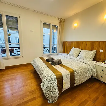 Bright Flat Near Marais & Chatlet Paris
