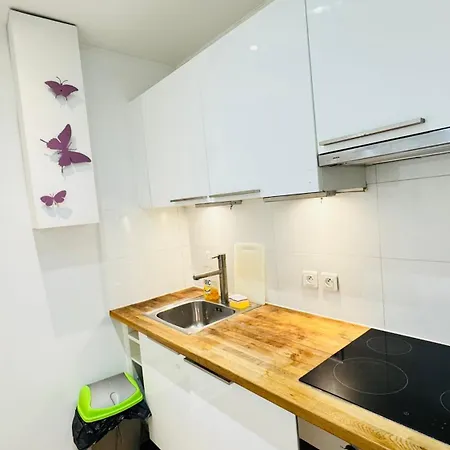 Bright Flat Near Marais & Chatlet Apartment *