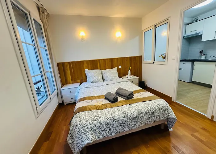 Dream Dwell - Designer Flat Near Marais District Апартаменты Париж